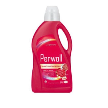 Гель для стирки Perwoll красный