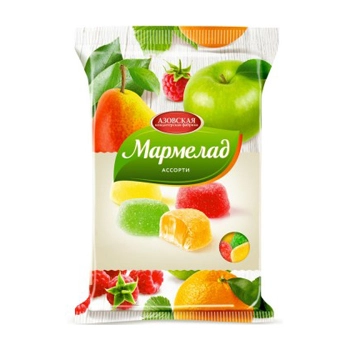 Мармелад Азовская Ассорти 300 гр.