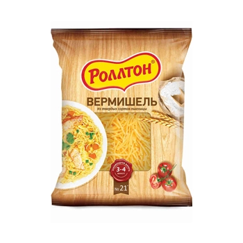 Макароны Роллтон вермишель