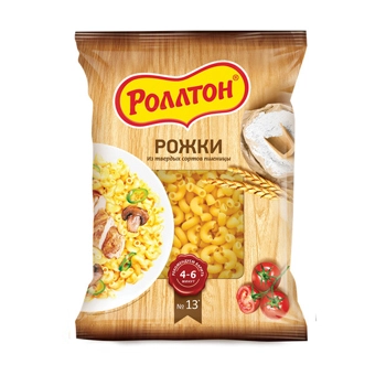 Роллтон Макароны рожки