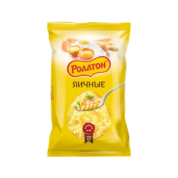 Роллтон макароны Спирали  яичные