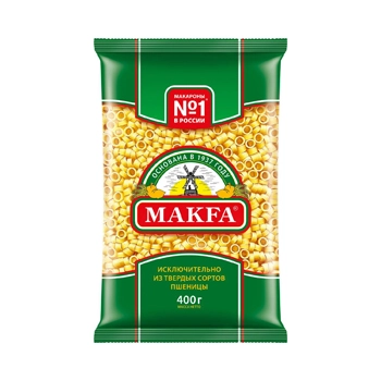 Макаронные изделия Makfa кольца