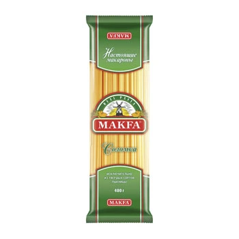Макаронные изделия Makfa спагетти Соломка
