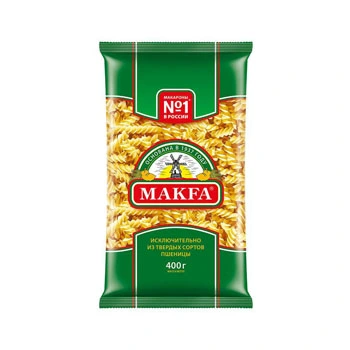 Макаронные изделия Makfa спирали