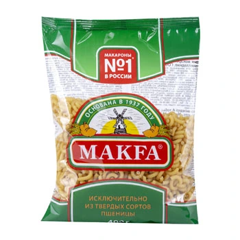Макаронные изделия Makfa Рожки гладкие