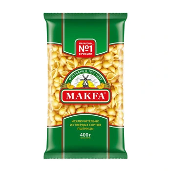 Макаронные изделия Makfa ракушки