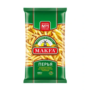 Макароны Makfa перья