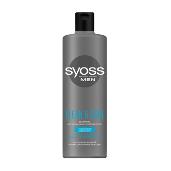 Шампунь для волос Syoss Men Clean-Cool 450мл
