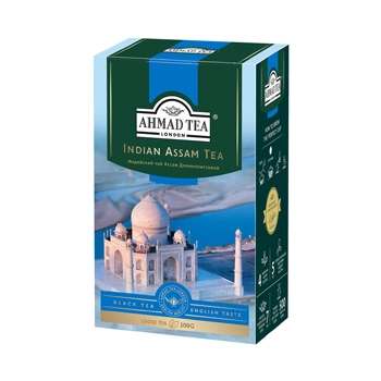 Черный чай Ahmad Tea Assam листовой