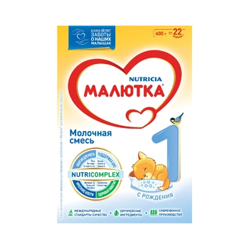 Молочная смесь Nutricia Малютка 1 с рождения