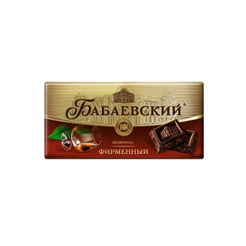 Шоколад Бабаевский Фирменный 100 гр.