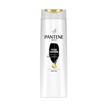 Pantene Pro-V Шампунь Густые и крепкие Шампунь для тонких и ослабленных волос, 400 мл