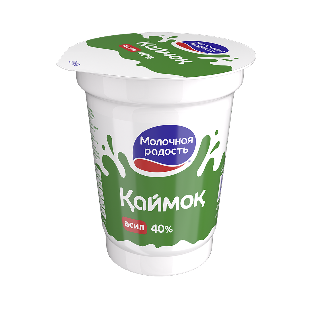 Каймак Молочная радость 25%