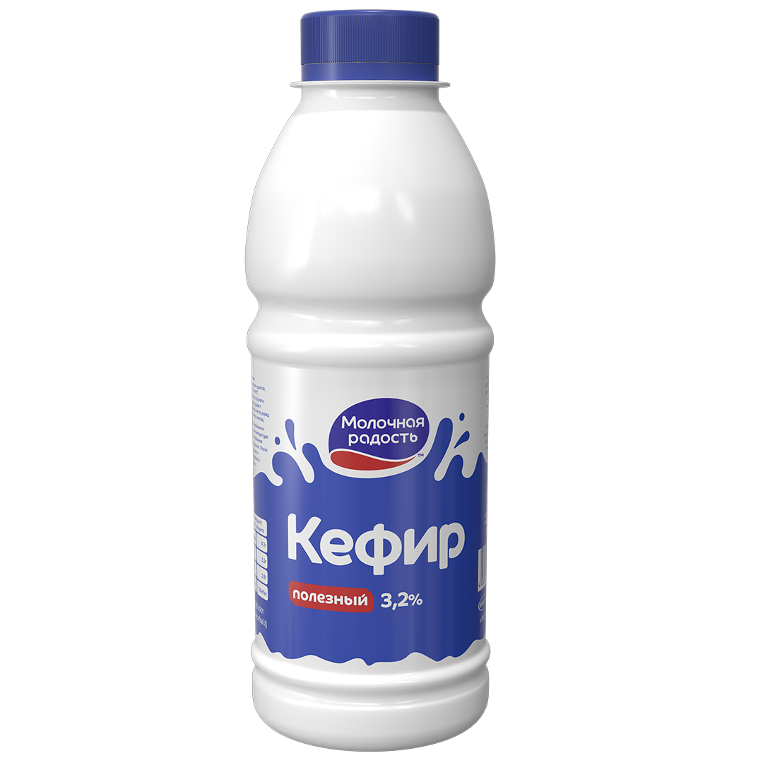 Кефир Молочная радость 3.2%