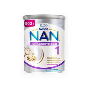 Смесь Nestle NAN 1 гипоаллергенный 800г