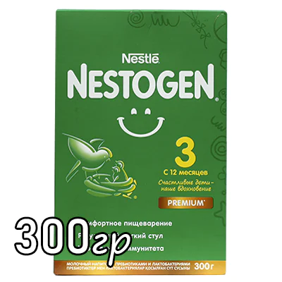 Молочко детское Nestle Nestogen Premium 3