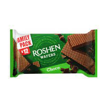 Вафли Roshen choco wafers 216 гр.