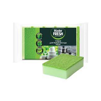 Губки для посуды Master FRESH Maxi 5 шт
