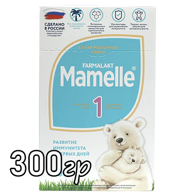 Молочная смесь  Mamelle 1