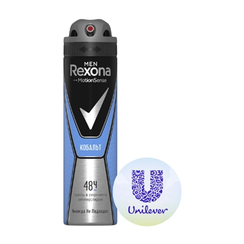 Rexona Кобальт Дезодорант антиперспирант спрей мужской, 150 мл