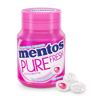 Жевательная резинка Mentos Pure Fresh 54 гр.