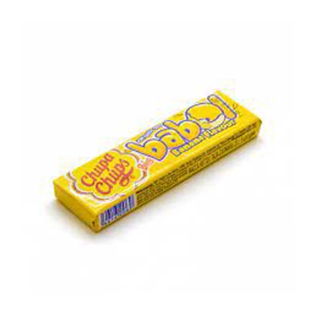 Жевательная резинка Chupa-Chups Big Babol Банан 21 гр.