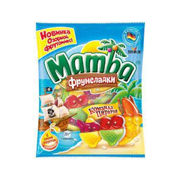 Мармелад Mamba Команда пиратов 70 гр.