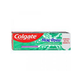 Colgate Макс Фреш Зубная паста Нежная Мята, освежающая, 100 мл
