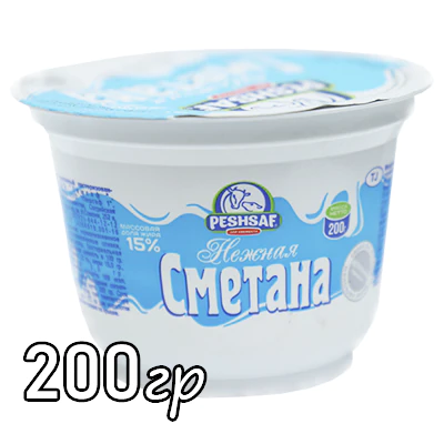 Сметана Peshsaf 30%