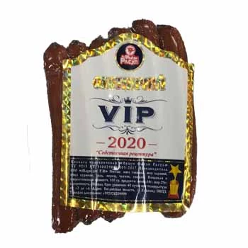 Колбаса Файзи Расул охотничья VIP полукопченая вакуум