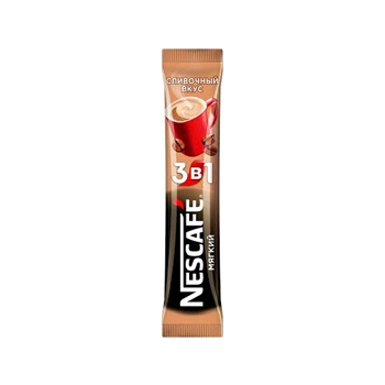 Кофе Nescafe 3в1 растворимый мягкий
