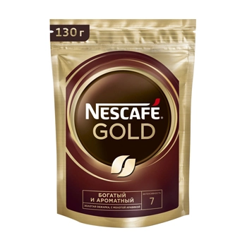 Кофе Nescafe Gold растворимый