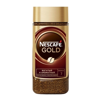 Кофе Nescafe Gold растворимый