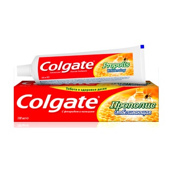 Зубная паста Colgate Прополис Отбеливающая