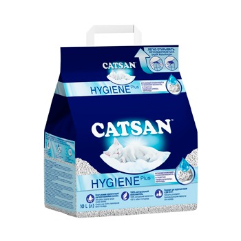 Наполнитель для кошачьего туалета Catsan минеральный