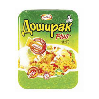 Макаронные изделия лапша Доширак Плюс курица