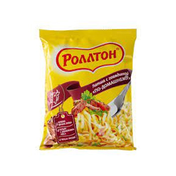 Лапша Роллтон по домашнему говядина