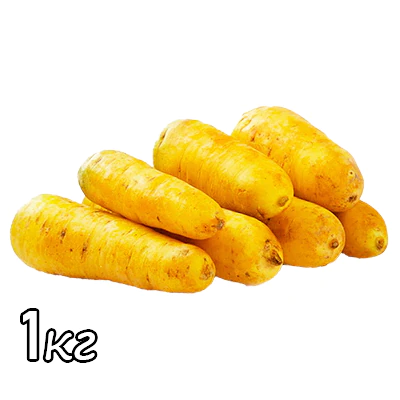 Морковь желтая