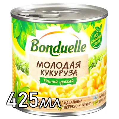 Кукуруза молодая Bonduelle