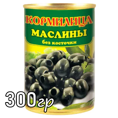 Кормилица Маслины без косточки 300 мл