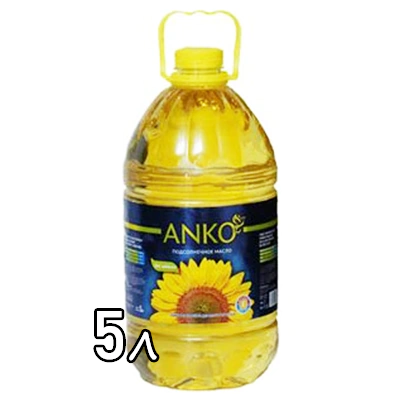 Подсолнечное масло ANKO 5л