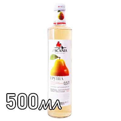 Напиток газированный Ascania груша