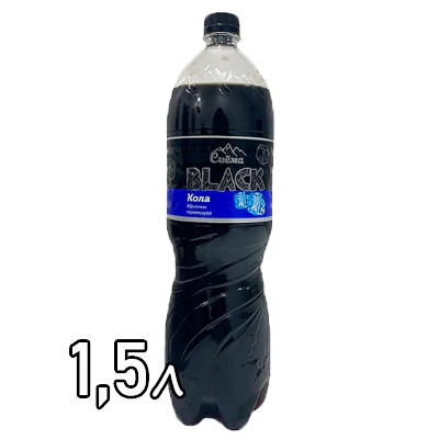 Напиток газированный Сиёма black кола