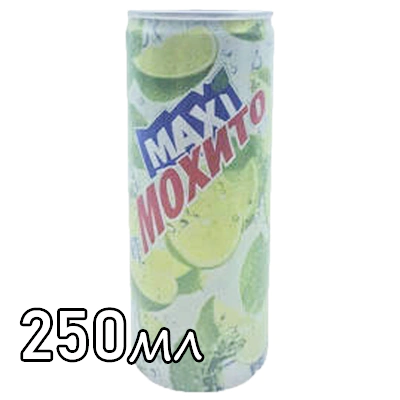 Напиток газированный Maxi мохито