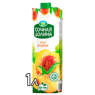 Сок Сочная Долина персик