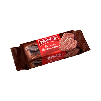 Печенье Кухмастер Шоколадное 170 гр