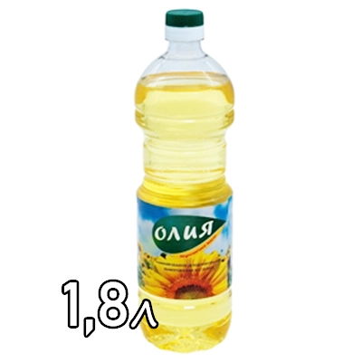 Масло подсолнечное Олия