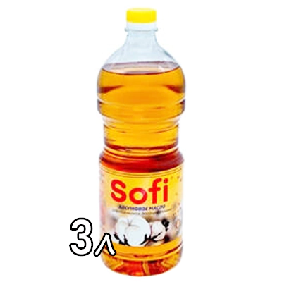 Масло хлопковое Sofi