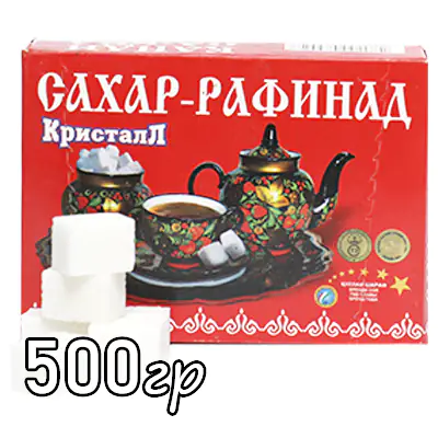 Сахар рафинад Кристалл