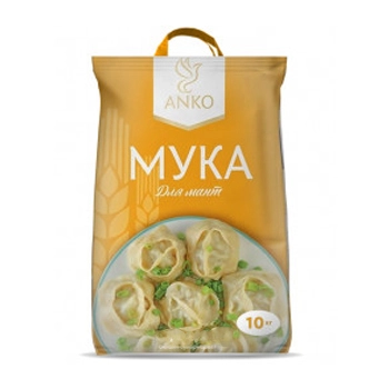 Мука для манты ANKO высший сорт 10 кг